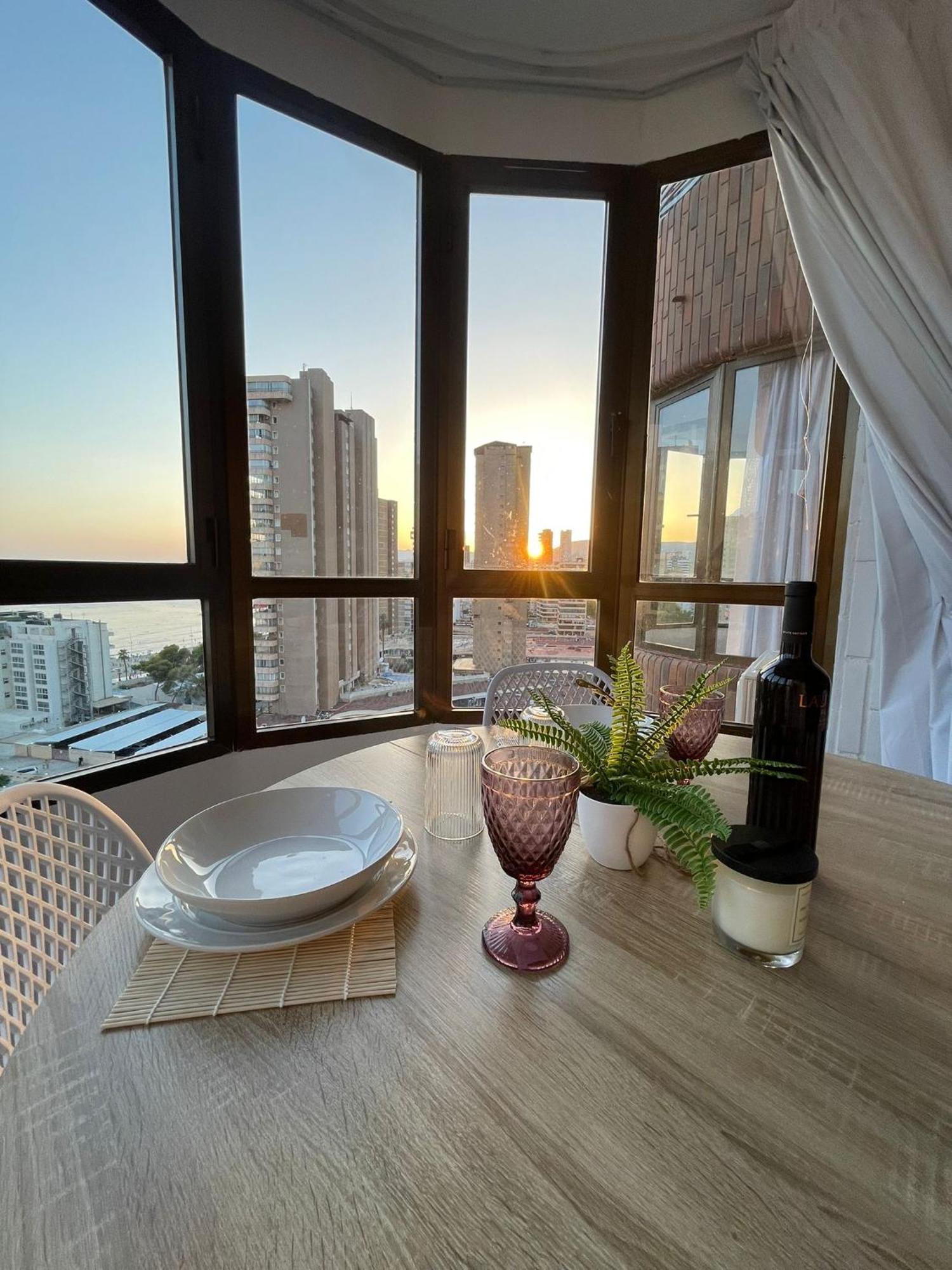 Suite Panoramic Benidorm Extérieur photo