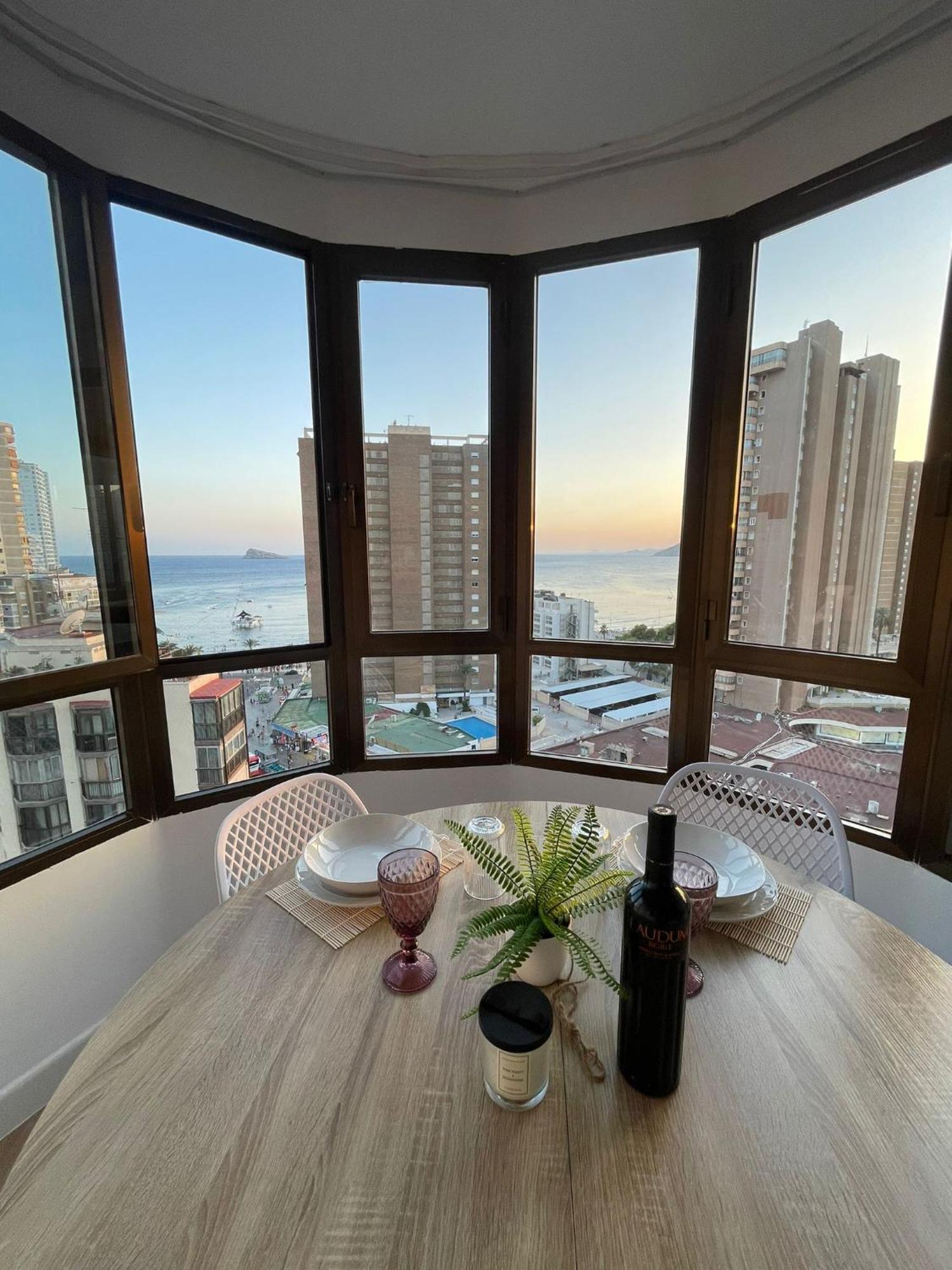 Suite Panoramic Benidorm Extérieur photo